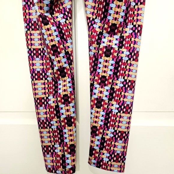 Free People Movement Lose Control Wrap Leggings Printed Size S - Picture 11 of 13